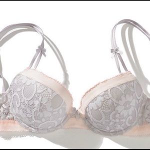 Adore Me Vanya Push Up Bra and Thong